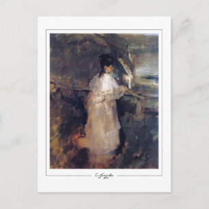 Eva Gonzalès #4 - Carte postale d'art