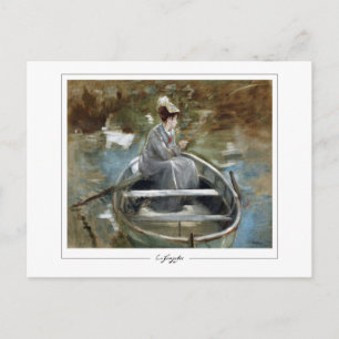 Eva Gonzalès #7 - Carte postale d'art fin