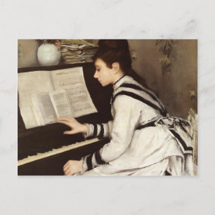 Eva Gonzales- Secretly Postcard