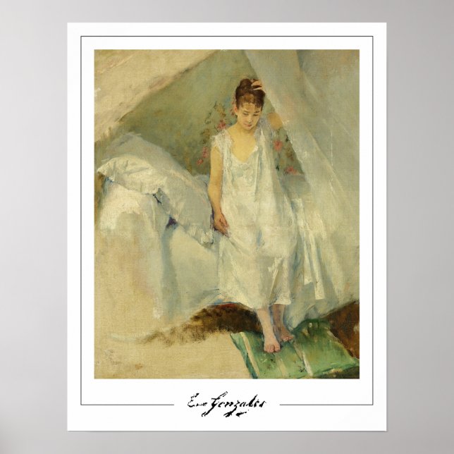 Eva Gonzalès Zedign Art Poster #10 (Front)