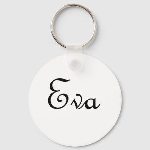 Eva Keychain