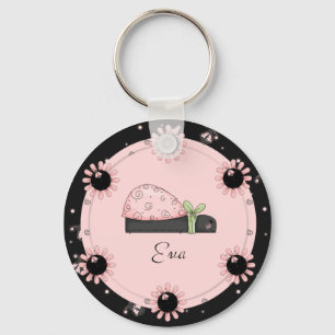 Eva Ladybug Keychain