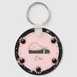 Eva Ladybug Keychain