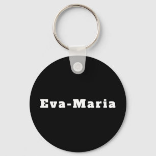 Eva-Maria Keychain