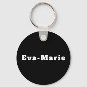 Eva-Marie Keychain