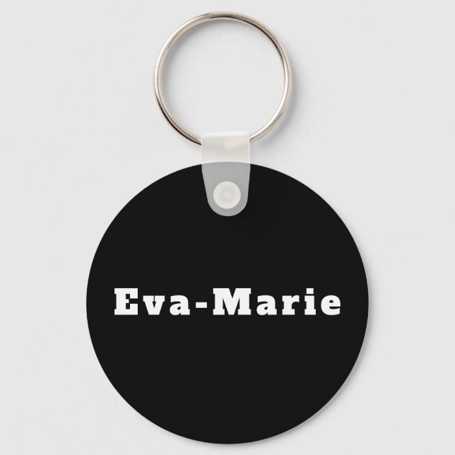 Eva-Marie Keychain (Front)