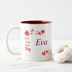 Eva nom Mug - Custom Coffee Cup with An An