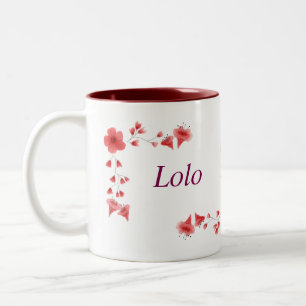Eva nom Mug - Custom Coffee Cup with An An