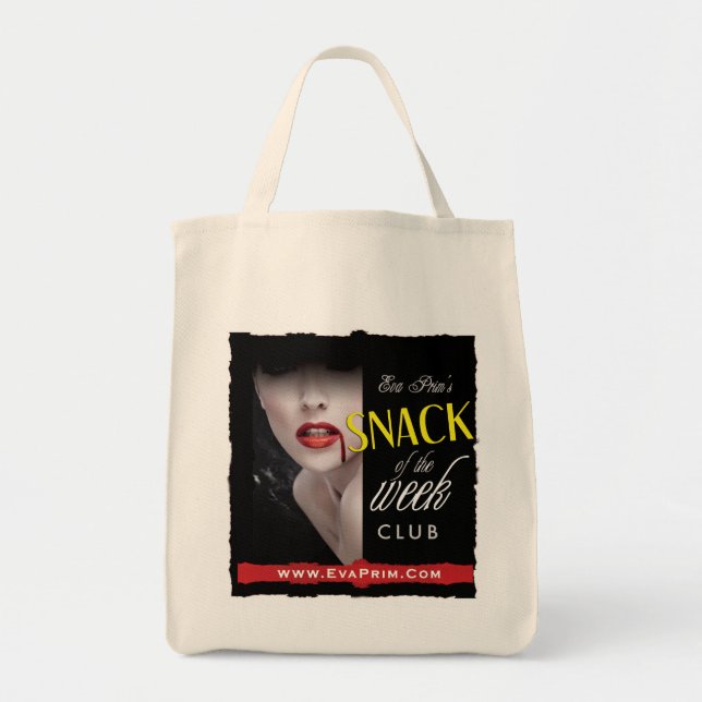 Eva Prim Grocery Tote Bag (Front)