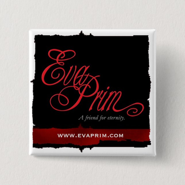 Eva Prim's Gothic Button (Front)