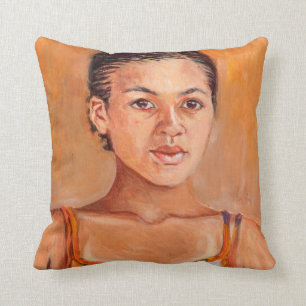 Eva Throw Pillow