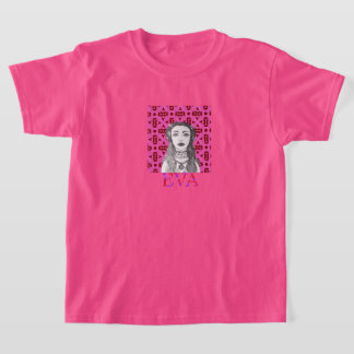 Eva with text T-Shirt