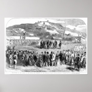 Evacuation of the Crimea by the Allies Poster