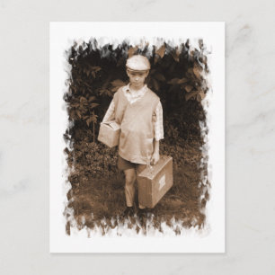 Évacue Carte postale