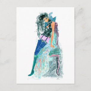Evageline Postcard