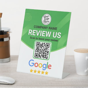 Évaluation des entreprises vertes Panneau QRCode A