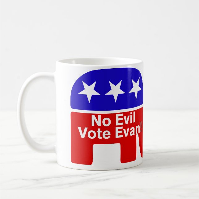 Evan McMullin - It’s never too late Coffee Mug (Left)