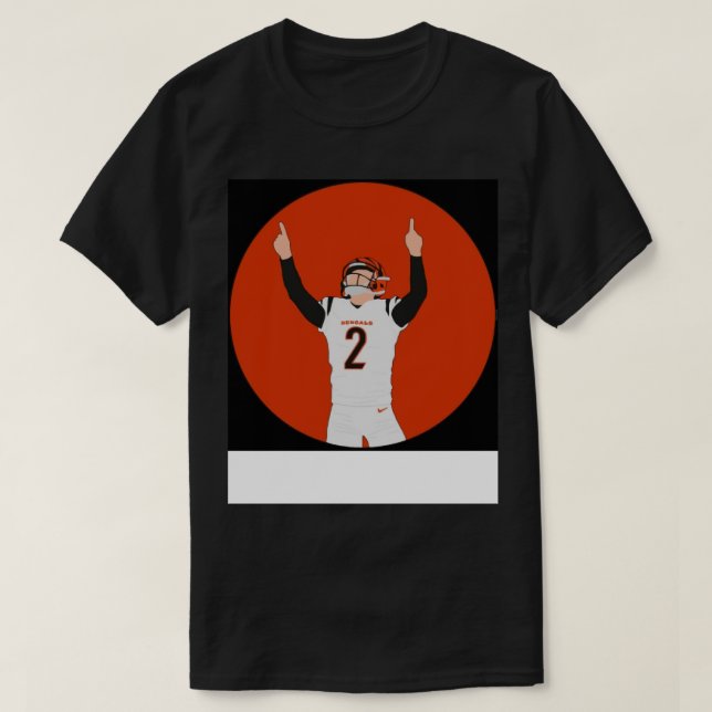 evan mcphersonbengals merch T-Shirt (Design Front)
