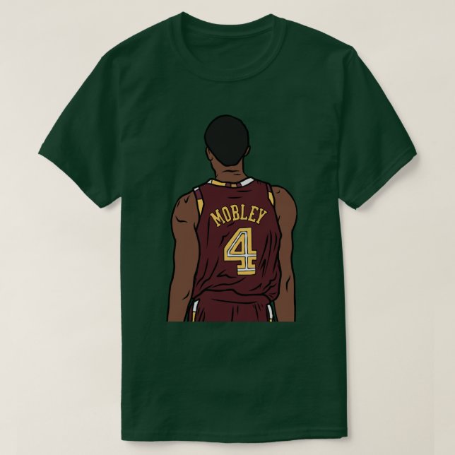 Evan Mobley BackTo T-Shirt (Design Front)