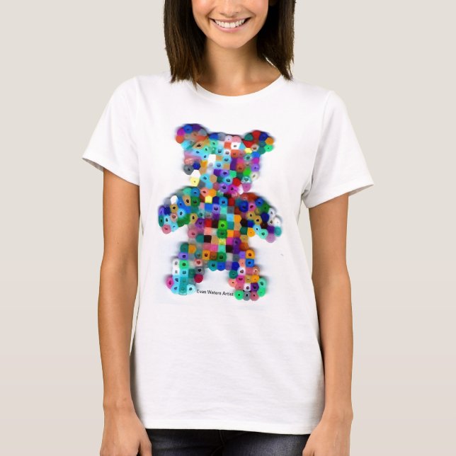 Evan Waters Artist T-Shirt (Front)