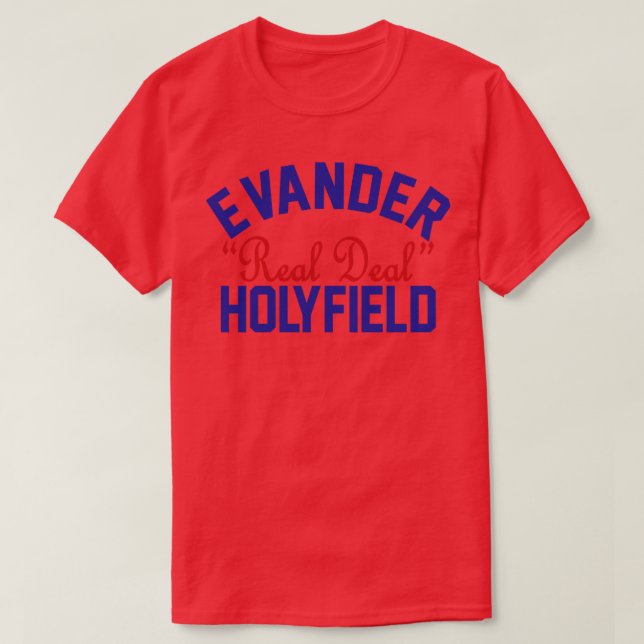 Evander Holyfield 2 T-Shirt (Design Front)