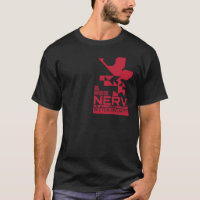 Evangelion NERV 3.0 Security Insignia Classic T-Sh