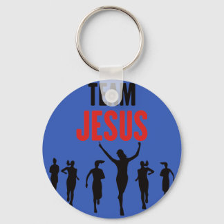 Evangelism on a Tee: Team Jesus T-Shirt Keychain
