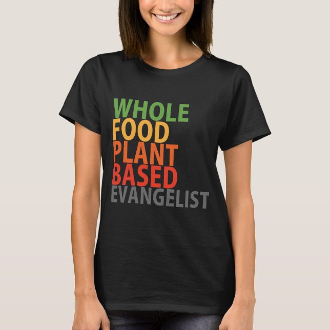 Évangéliste de WFPB - T-shirt (Devant)