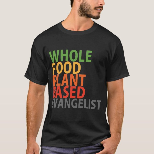 Évangéliste de WFPB - T-shirt (Devant)
