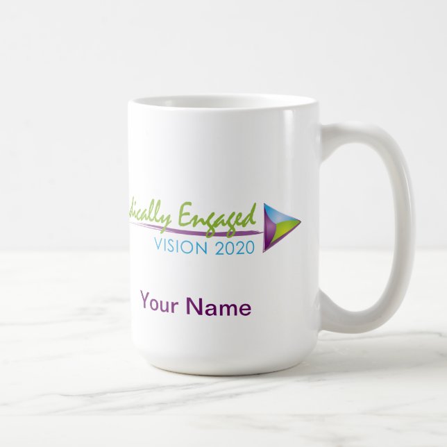 Évangile partageant la tasse (Droite)