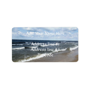 Evangola State Park - Lake Erie Label