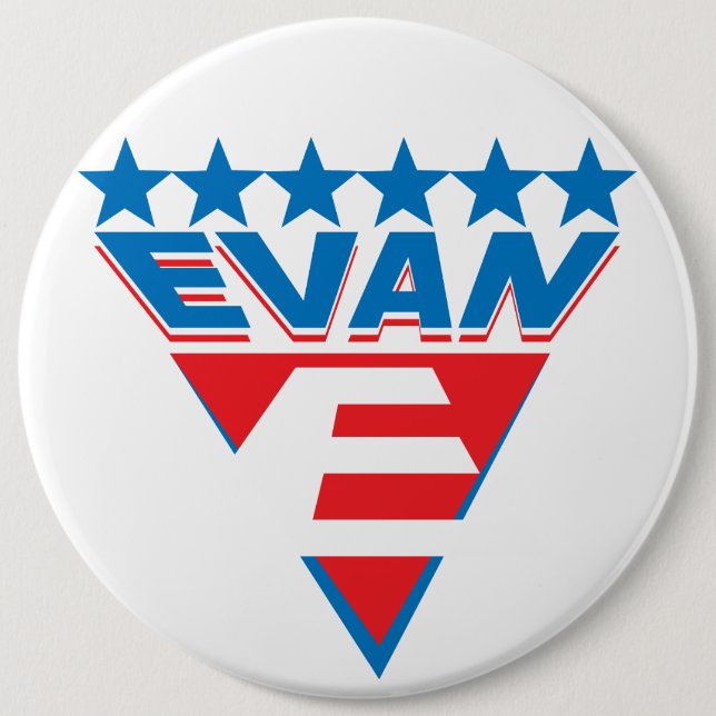 Evan's Button (Front)