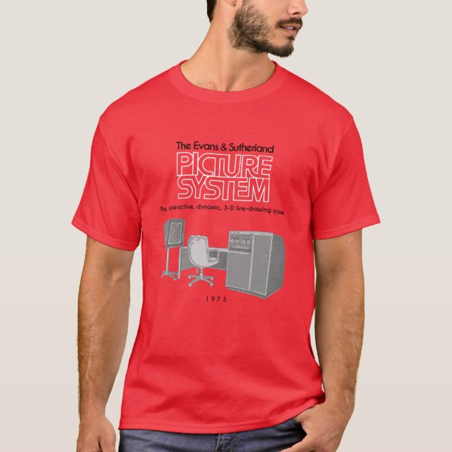 Evans et T-shirt de système d'image de Sutherland (Devant)