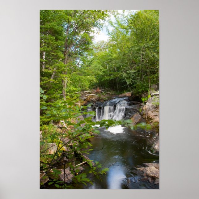 Evans Falls, Maine Poster (Front)