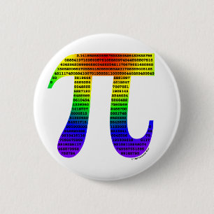 Evan's Pi #2 2 Inch Round Button