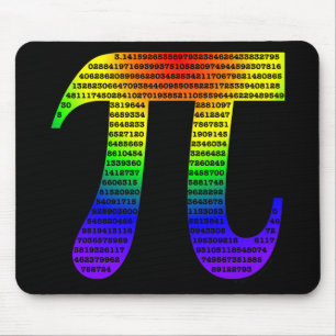 Evan's Pi #2 Mouse Pad