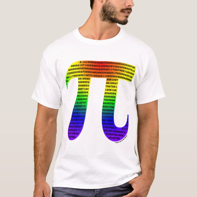 Evan's Pi #2 T-Shirt (Front)