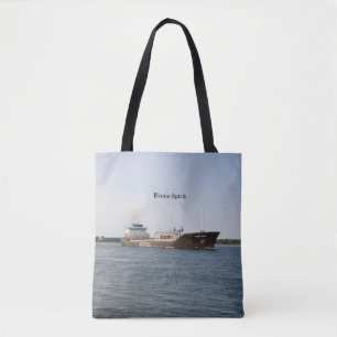 Evans Spirit all over tote Bag