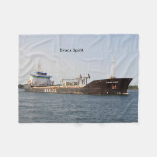 Evans Spirit blanket
