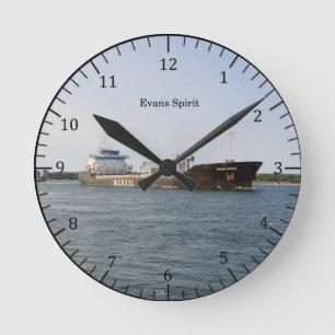 Evans Spirit clock