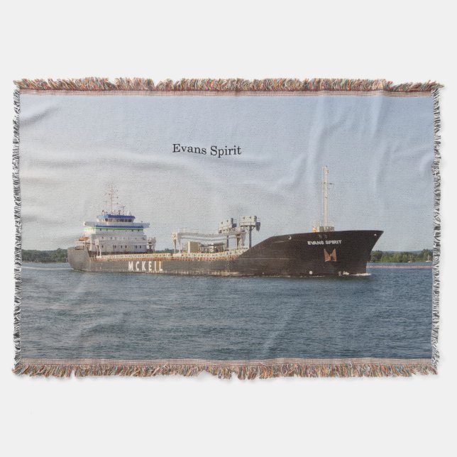 Evans Spirit couverture tissée (Devant)