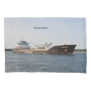 Evans Spirit pillow case