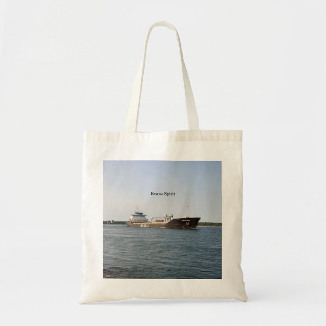 Evans Spirit tote bag (Front)