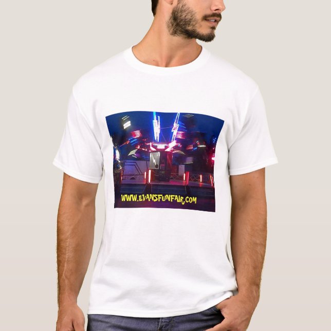 Evansfunfiar.com T shirt (Front)