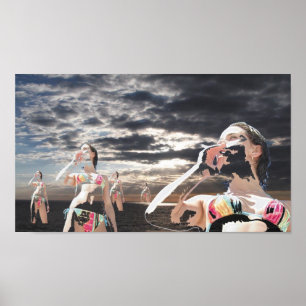 evaporating into the heavans - Customized Poster