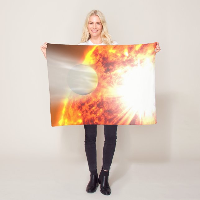 Evaporation Of Hd 189733b's Atmosphere Fleece Blanket (In Situ)