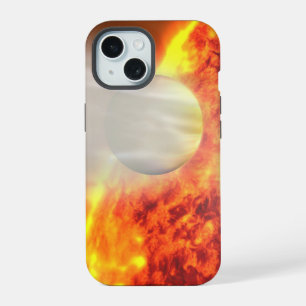 Evaporation Of Hd 189733b's Atmosphere iPhone 15 Case