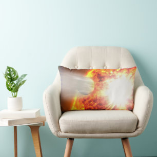 Evaporation Of Hd 189733b's Atmosphere Lumbar Pillow