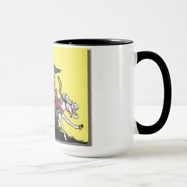 Évasion de la tasse de manège (Droite)