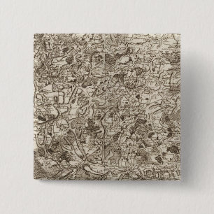 Evaux 2 Inch Square Button
